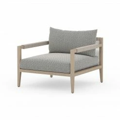 Fourhands New Outdoor Sherwood Outdoor Chair, Washed Brown