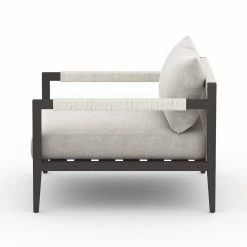 Fourhands New Outdoor Sherwood Outdoor Chair, Bronze