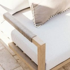 Fourhands New Outdoor Sherwood Outdoor Chair, Washed Brown