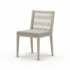 Fourhands Sherwood Outdoor Dining Chair, Washed Brown