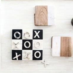 Regina Andrews Shilo-Tic-Tac-Toe Board