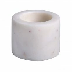 BIDK HOME Shorty Marble Candle Holders