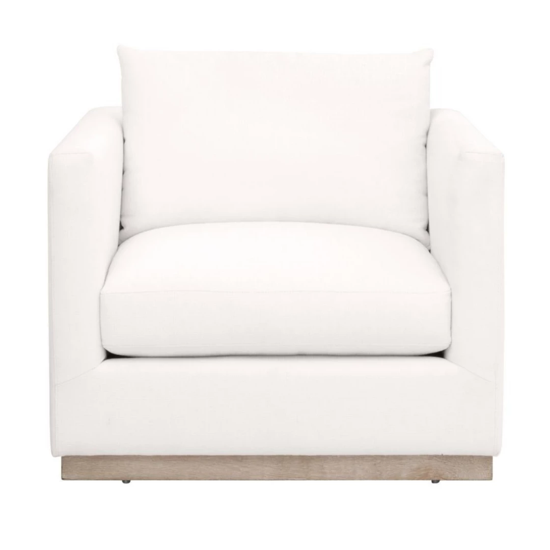 Essentials For Living Best Sellers Siena Plinth Base Sofa Chair