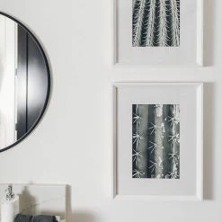 WENDOVER Best Sellers Silver Spike Wall Art