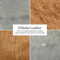 Fourhands Sinclair Large Round Ottoman Best Sellers