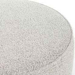 Fourhands Sinclair Large Round Ottoman Best Sellers