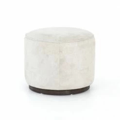 Fourhands Sinclair Round Ottoman Best Sellers