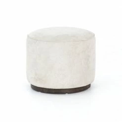 Fourhands Sinclair Round Ottoman Best Sellers