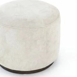 Fourhands Sinclair Round Ottoman Best Sellers