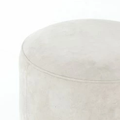 Fourhands Sinclair Round Ottoman Best Sellers