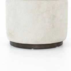 Fourhands Sinclair Round Ottoman Best Sellers
