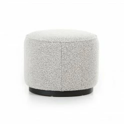 Fourhands Sinclair Round Ottoman Best Sellers