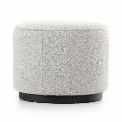 Fourhands Sinclair Round Ottoman Best Sellers