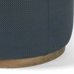 Fourhands Sinclair Round Ottoman Best Sellers