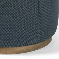 Fourhands Sinclair Round Ottoman Best Sellers