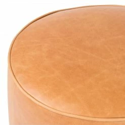 Fourhands Sinclair Round Ottoman Best Sellers