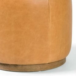 Fourhands Sinclair Round Ottoman Best Sellers