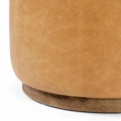 Fourhands Sinclair Round Ottoman Best Sellers