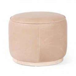 Fourhands Sinclair Round Ottoman Best Sellers