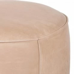 Fourhands Sinclair Round Ottoman Best Sellers