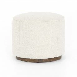Fourhands Sinclair Round Ottoman Best Sellers