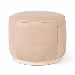 Fourhands Sinclair Round Ottoman Best Sellers