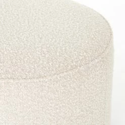 Fourhands Sinclair Round Ottoman Best Sellers