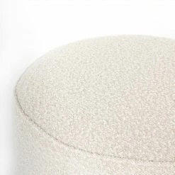Fourhands Sinclair Round Ottoman Best Sellers