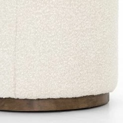 Fourhands Sinclair Round Ottoman Best Sellers