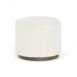Fourhands Sinclair Round Ottoman Best Sellers