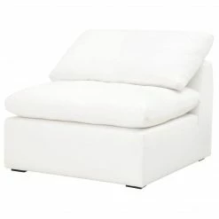 Essentials For Living Sky 6 Piece Sectional W/ Ottoman