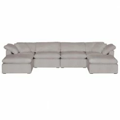 Essentials For Living Best Of Living Room Sky Modular Ottoman