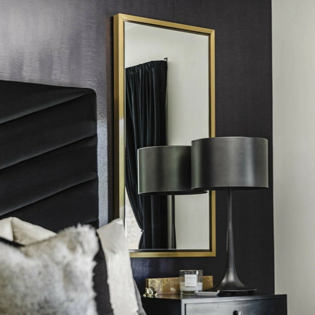 Regina Andrews Slate Table Lamp New Lighting