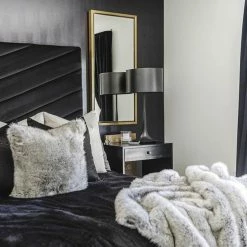 Regina Andrews Slate Table Lamp New Lighting