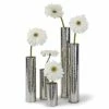 Regina Andrews Slightly Hammered Vase Set New Home Decor