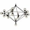 Noir Solar Chandelier