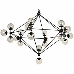 Noir Solar Chandelier
