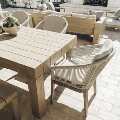 Fourhands Sonora Outdoor Dining Bench New Outdoor