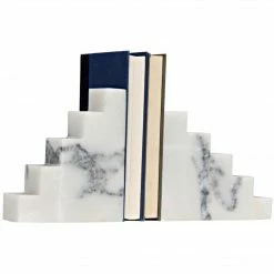 Noir Best Sellers Staircase Bookends