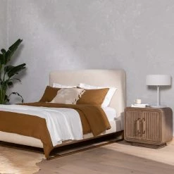 Fourhands Best Sellers Stark Nightstand-Warm Espresso