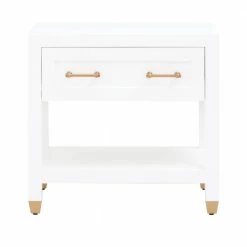 Essentials For Living Stella 1-Drawer Nightstand New Furniture