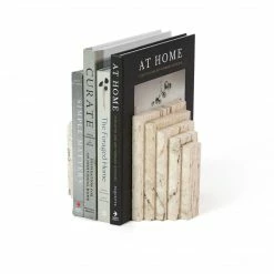 Fourhands Best Sellers Stepped Bookends