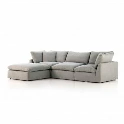 Fourhands Stevie 3Pc Laf Sec Sofa W/Ottoman Best Of Living Room