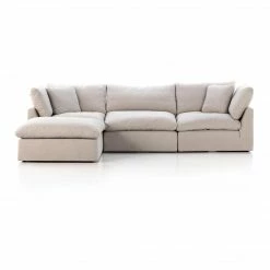 Fourhands Stevie 3Pc Laf Sec Sofa W/Ottoman Best Of Living Room