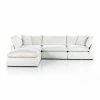 Fourhands Stevie 4Pc Laf Sec Sofa W/Ottoman Best Sellers
