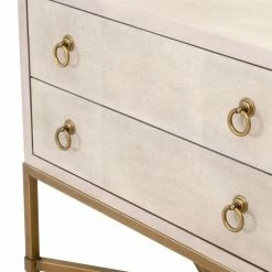 Essentials For Living Strand Shagreen 2-Drawer Nightstand Best Sellers