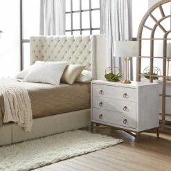 Essentials For Living Best Sellers Strand Shagreen 3-Drawer Nightstand