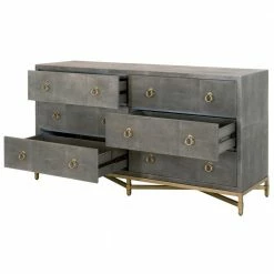 Essentials For Living Strand Shagreen 6-Drawer Double Dresser Best Sellers