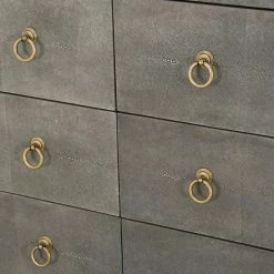 Essentials For Living Strand Shagreen 6-Drawer Double Dresser Best Sellers