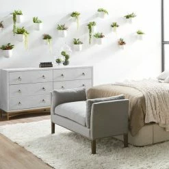 Essentials For Living Strand Shagreen 6-Drawer Double Dresser Best Sellers